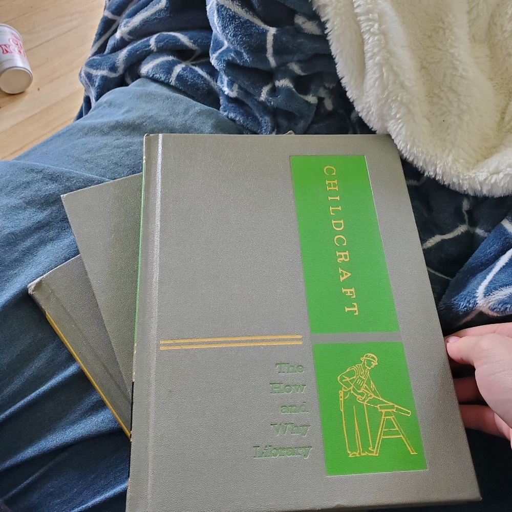 Vintage 1964 Childcraft Volume 10